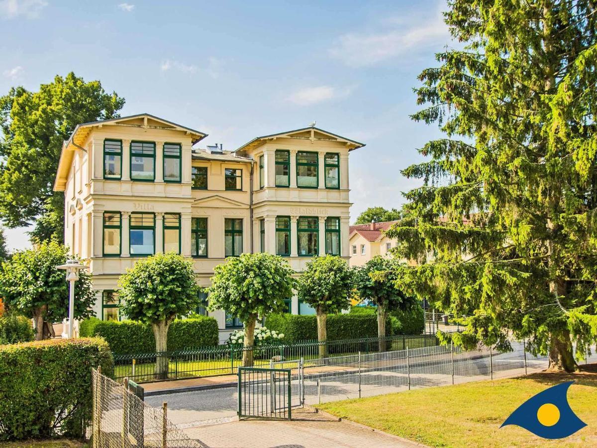 Villa Waldblick Whg 05 Heringsdorf  Extérieur photo