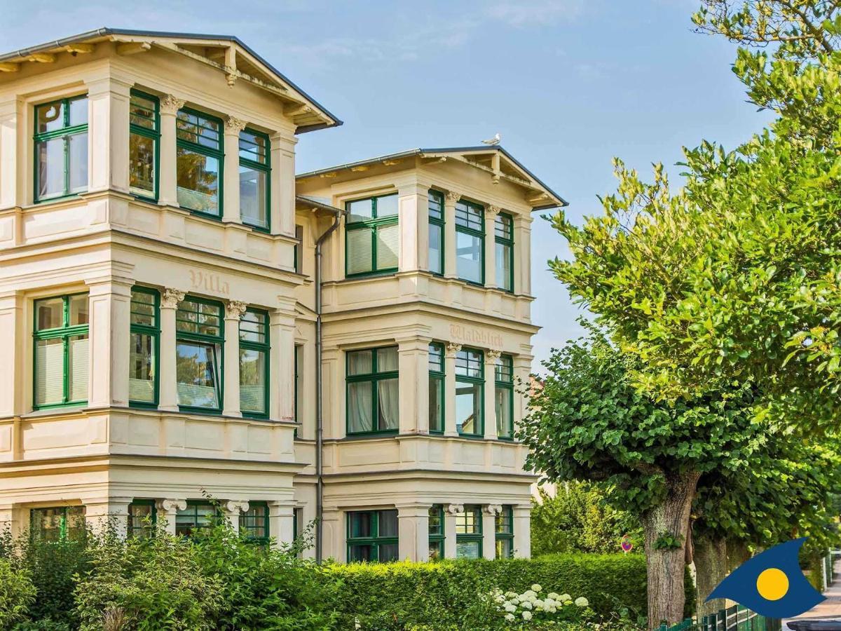 Villa Waldblick Whg 05 Heringsdorf  Extérieur photo