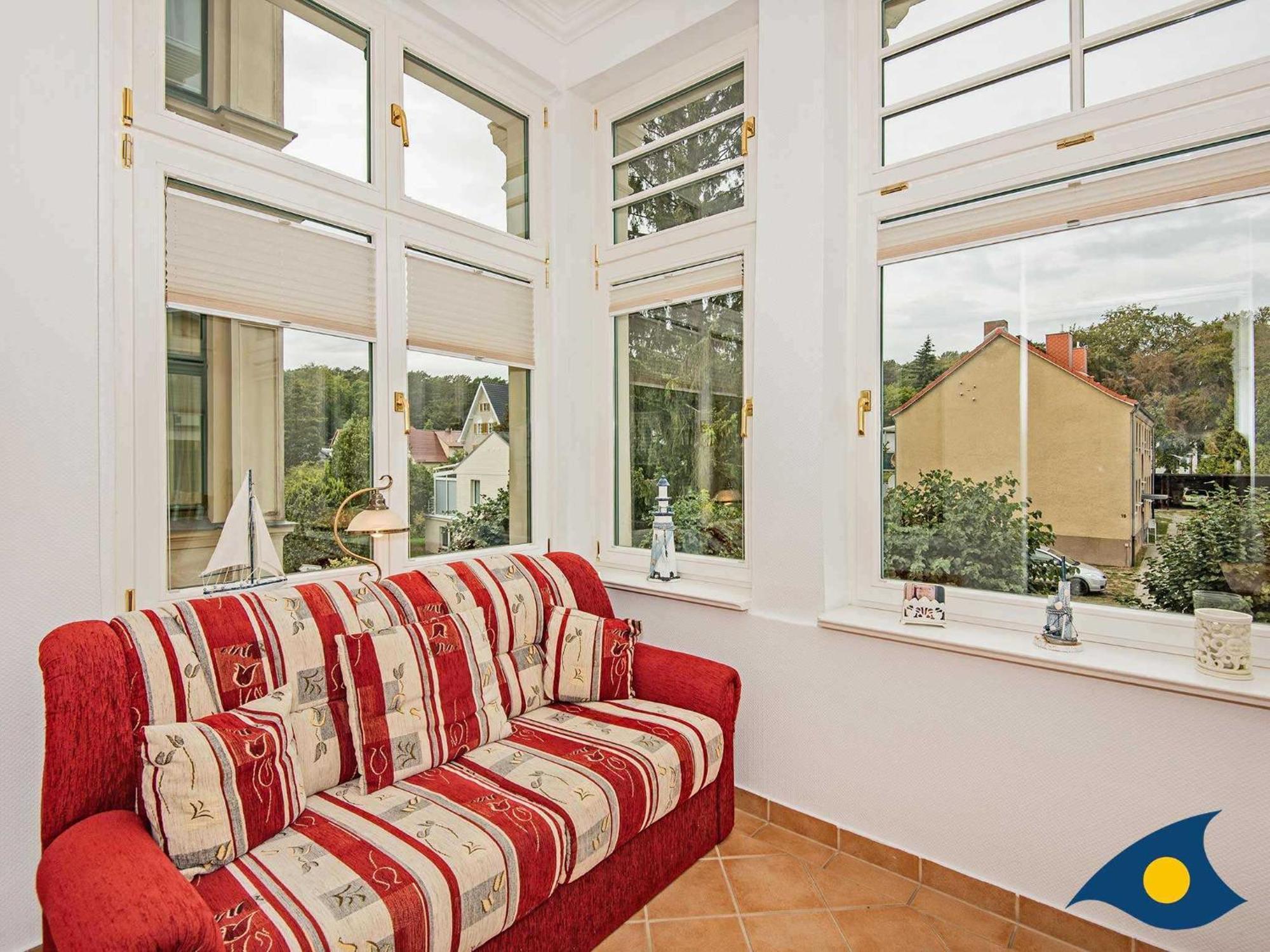 Villa Waldblick Whg 05 Heringsdorf  Chambre photo