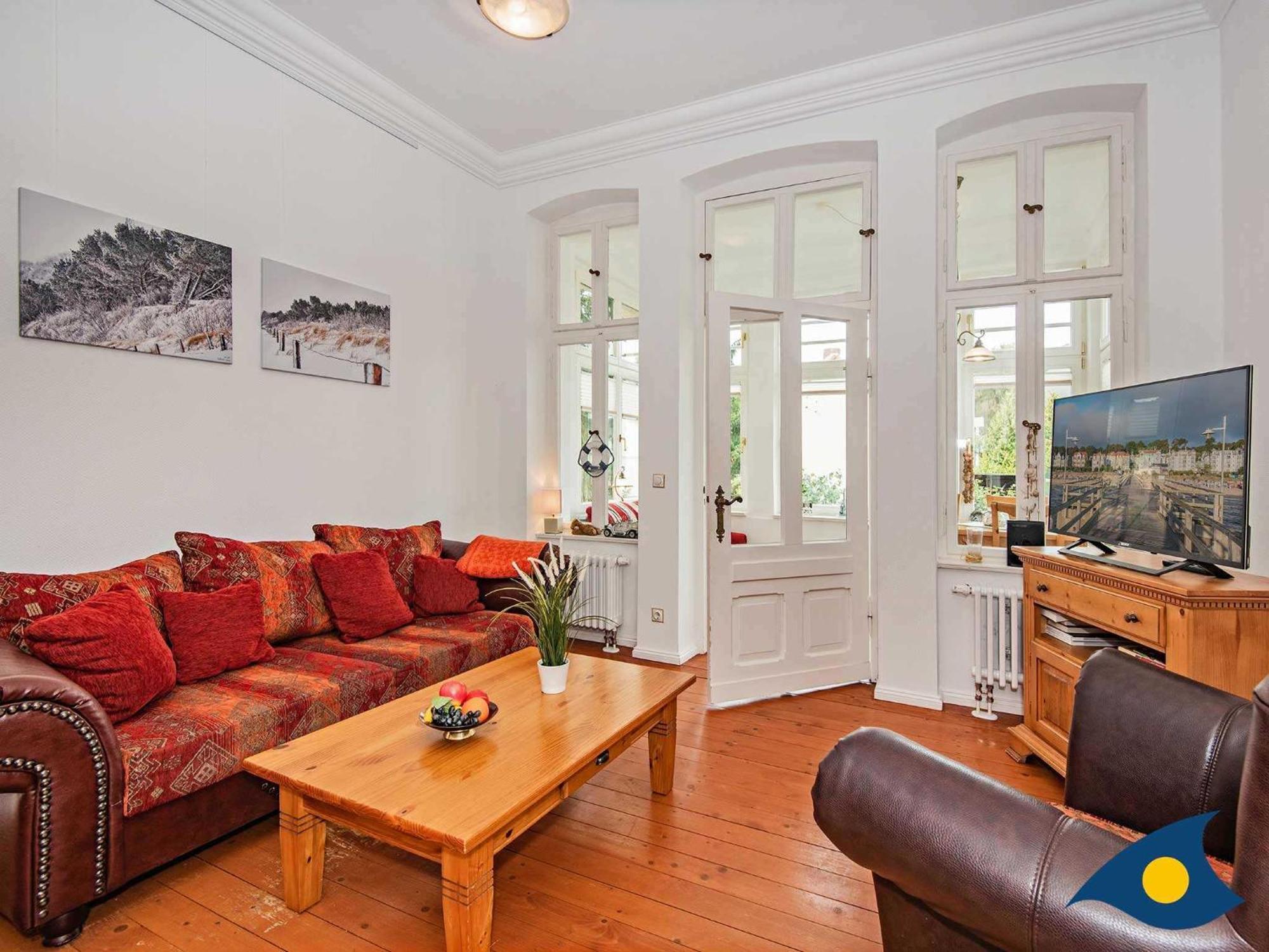 Villa Waldblick Whg 05 Heringsdorf  Chambre photo